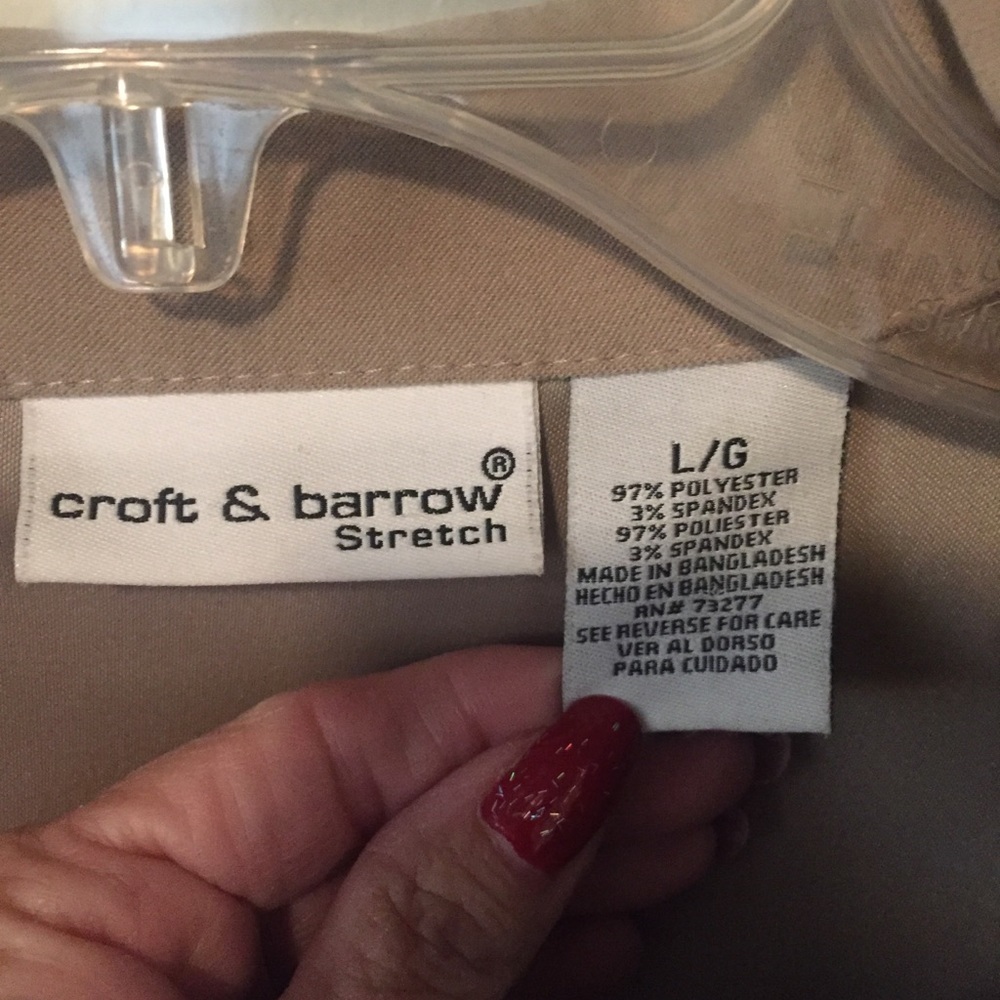 Croft and borrow stretch jacket - Picture 2 of 4